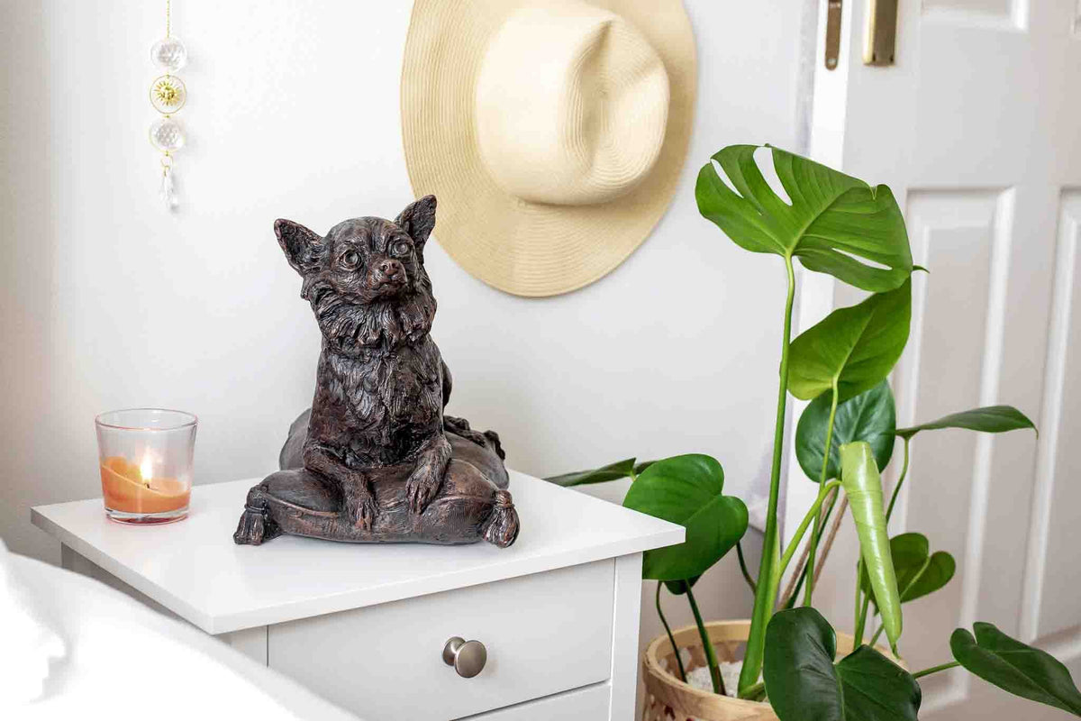 Chihuahua Urn - Sparks Charms