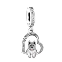 Chow Chow 'I love you forever' Charm - Sparks Charms