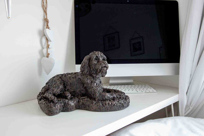 Cockapoo Urn - Sparks Charms