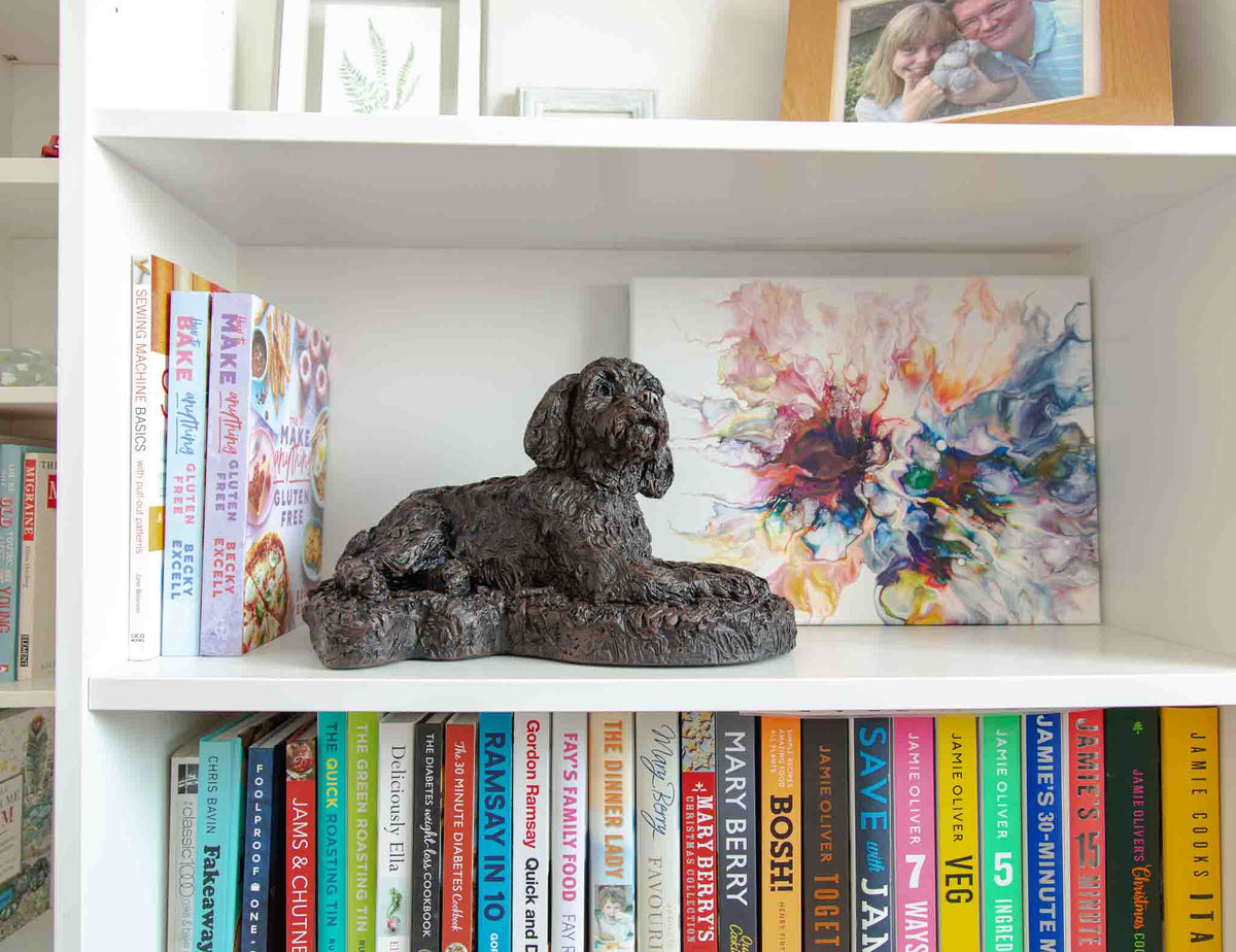 Cockapoo Urn - Sparks Charms