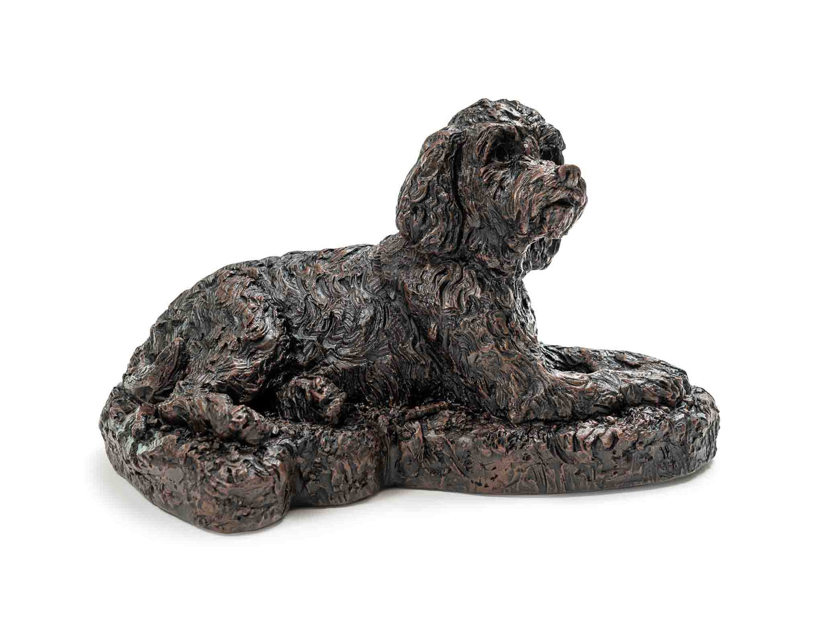 Cockapoo Urn - Sparks Charms