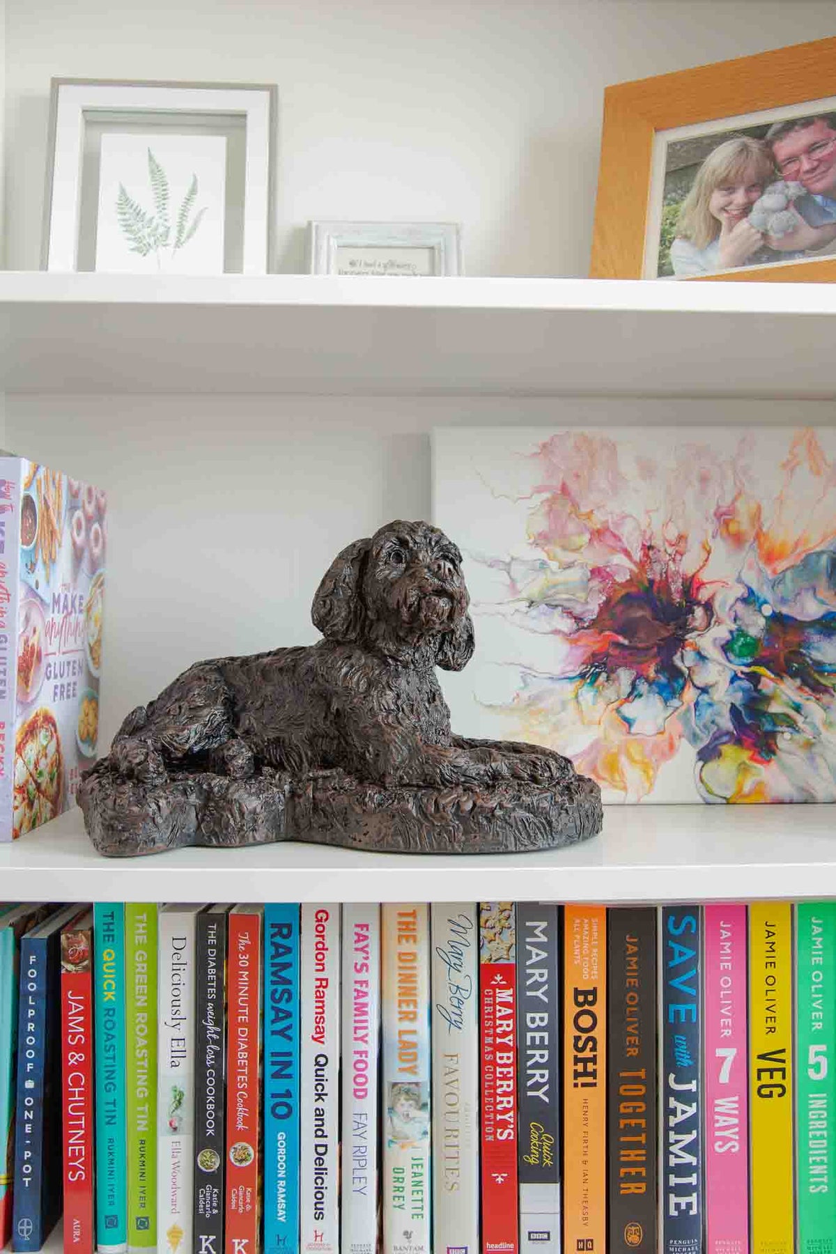 Cockapoo Urn - Sparks Charms