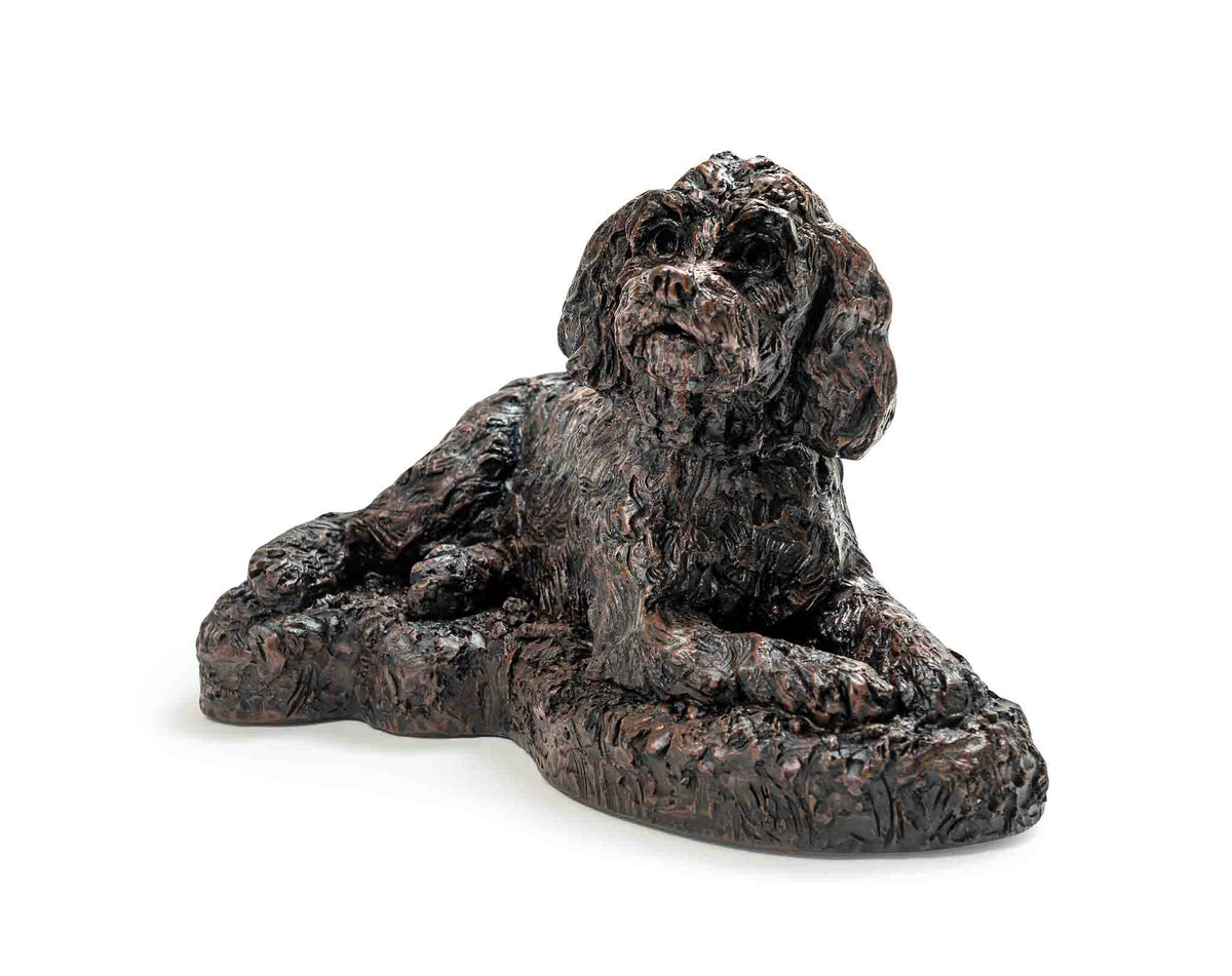 Cockapoo Urn - Sparks Charms