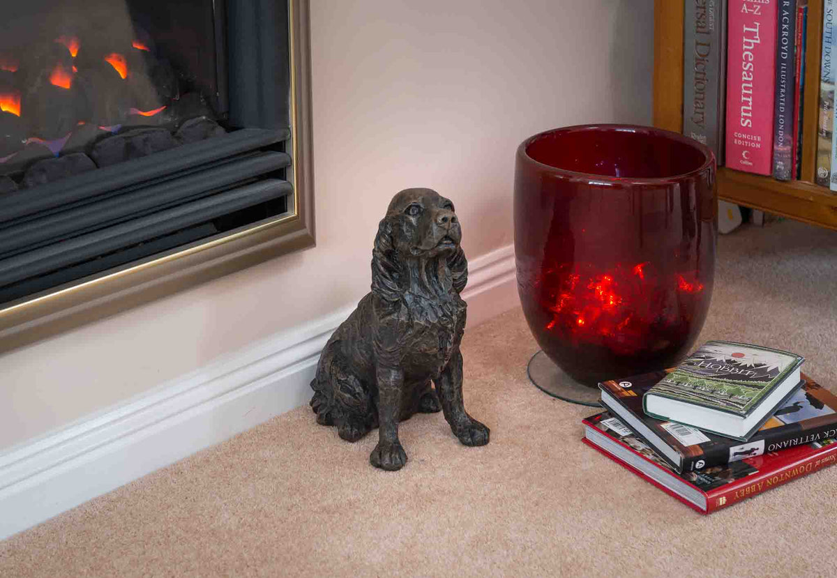 Cocker Spaniel Urn - Sparks Charms