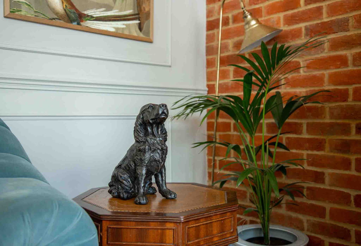 Cocker Spaniel Urn - Sparks Charms
