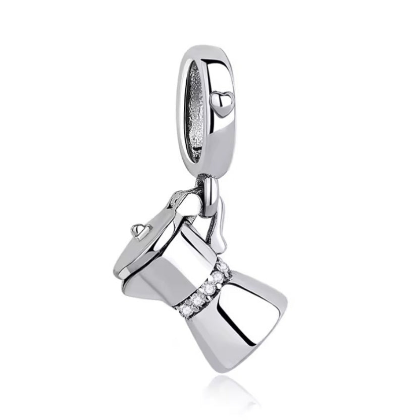 Coffee Lover Barista Charm - Sparks Charms