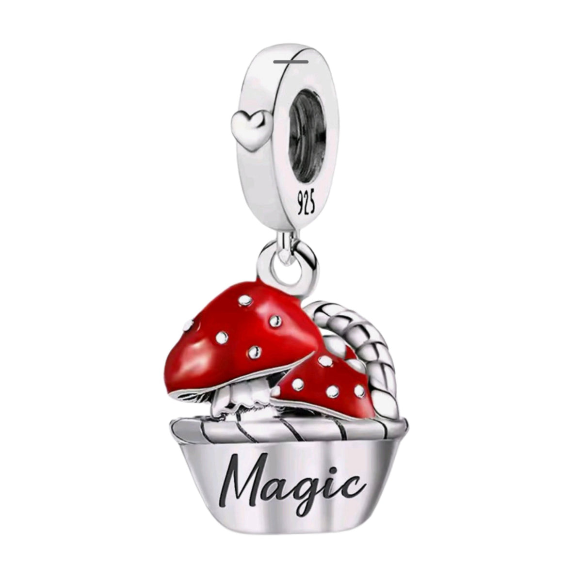 Colour Changing Magic Mushroom Charm - Sparks Charms