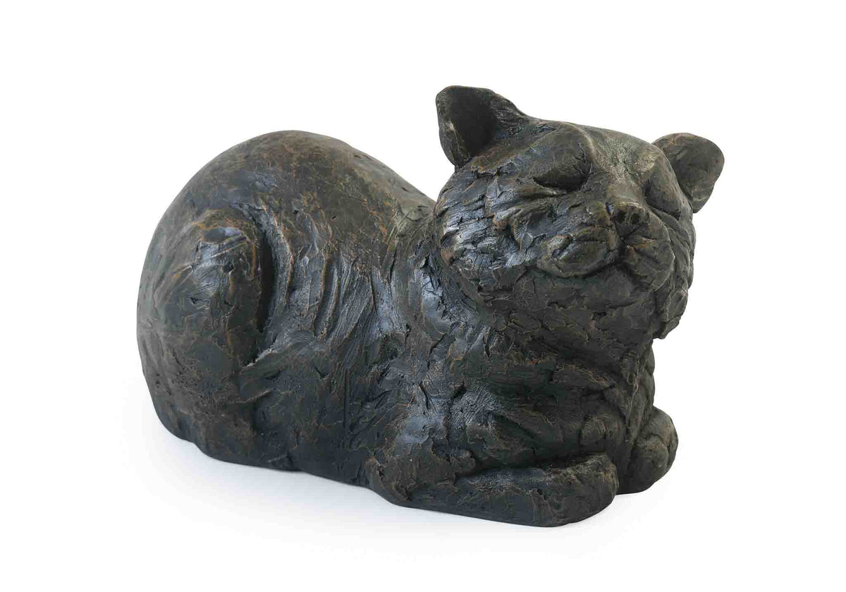 Contented Cat Urn - Sparks Charms