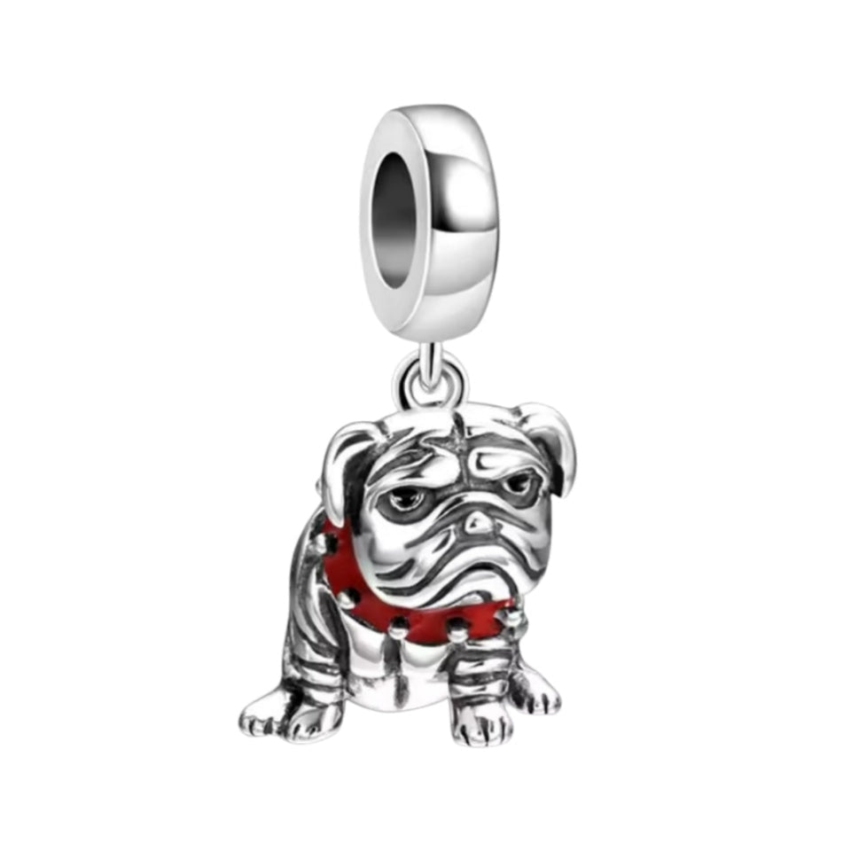 Cute Bulldog Charm - Sparks Charms