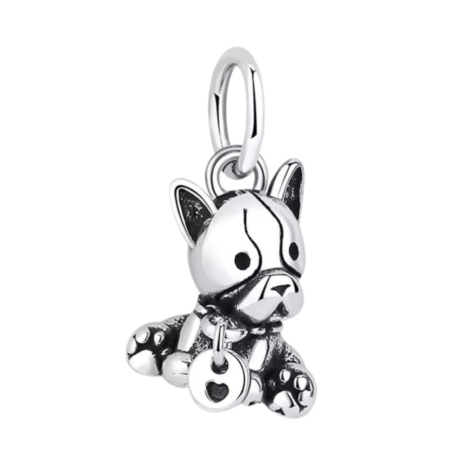 Cute French Bulldog Frenchie Charm - Sparks Charms