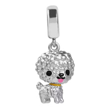 Cute Toy Poodle Charm - Sparks Charms