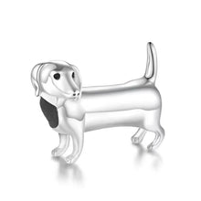 Dachshund Sausage Dog Bead Charm - Sparks Charms