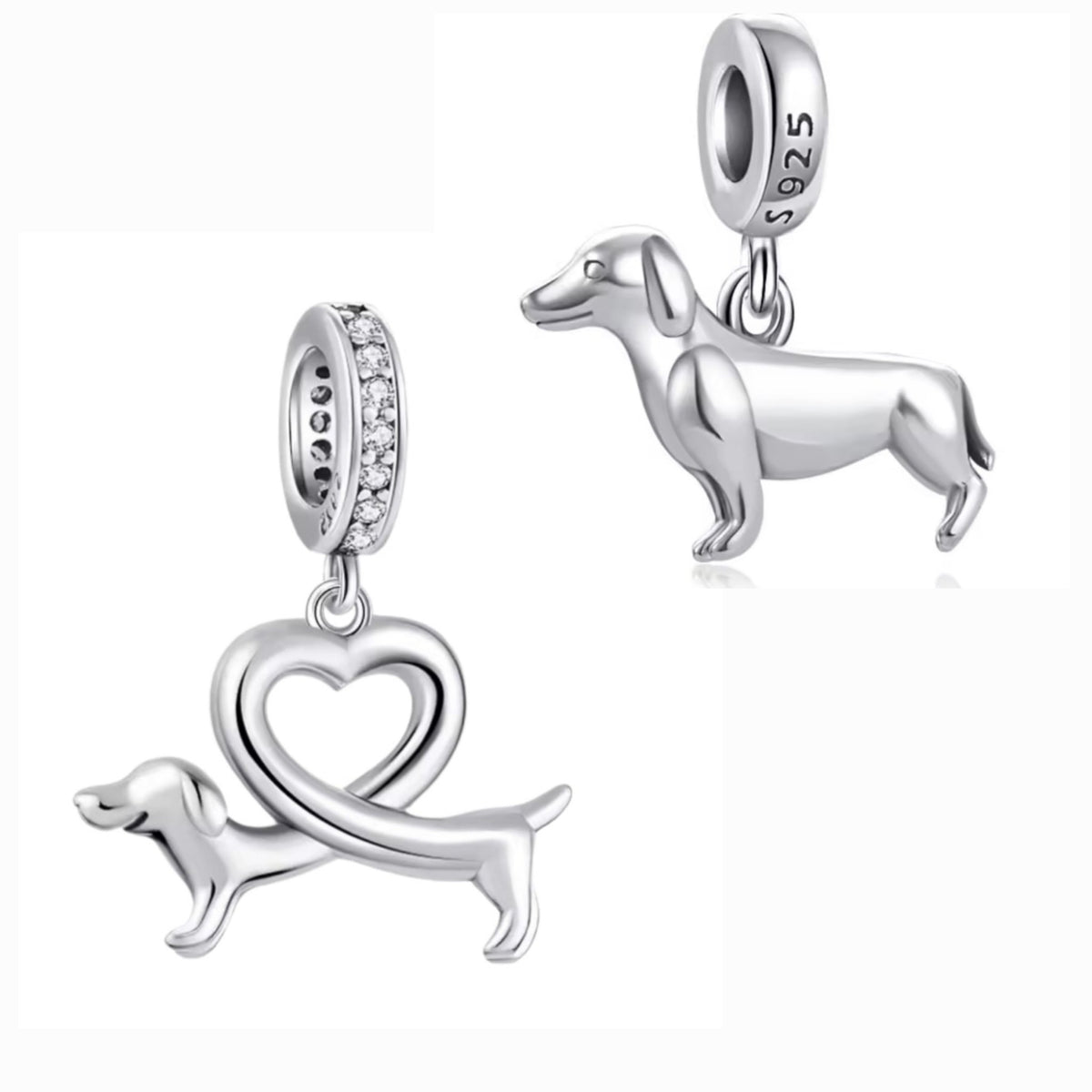 Dachshund Sausage Dog Charm - Sparks Charms