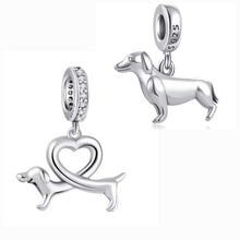 Dachshund Sausage Dog Charm - Sparks Charms