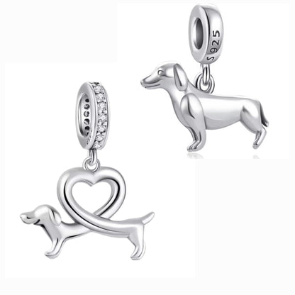Dachshund Sausage Dog Charm - Sparks Charms