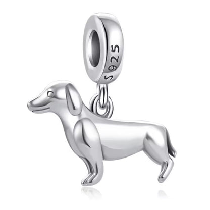 Dachshund Sausage Dog Charm - Sparks Charms