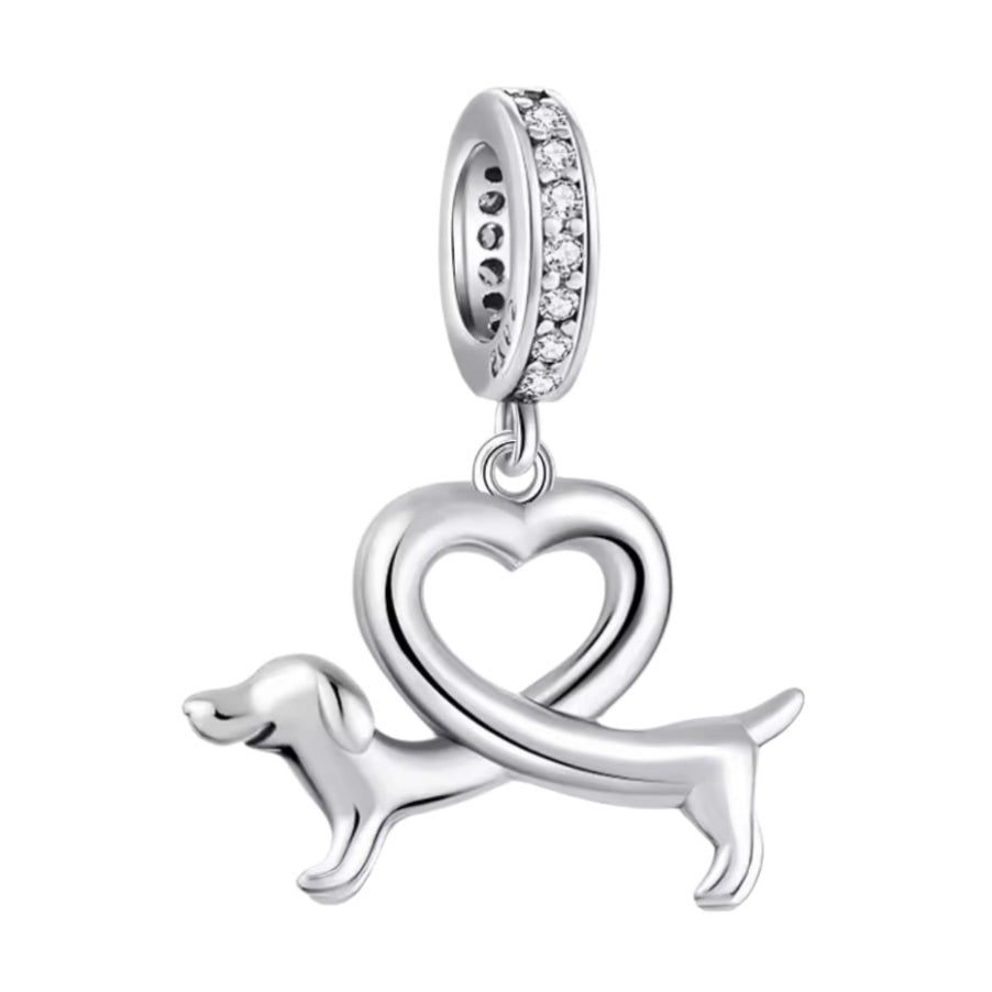 Dachshund Sausage Dog Charm - Sparks Charms