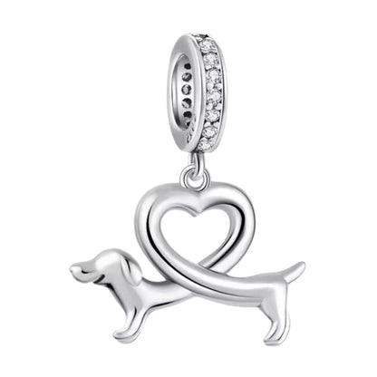 Dachshund Sausage Dog Charm - Sparks Charms