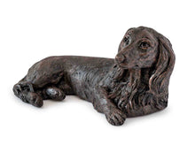 Dachshund Urn - Long Haired - Sparks Charms