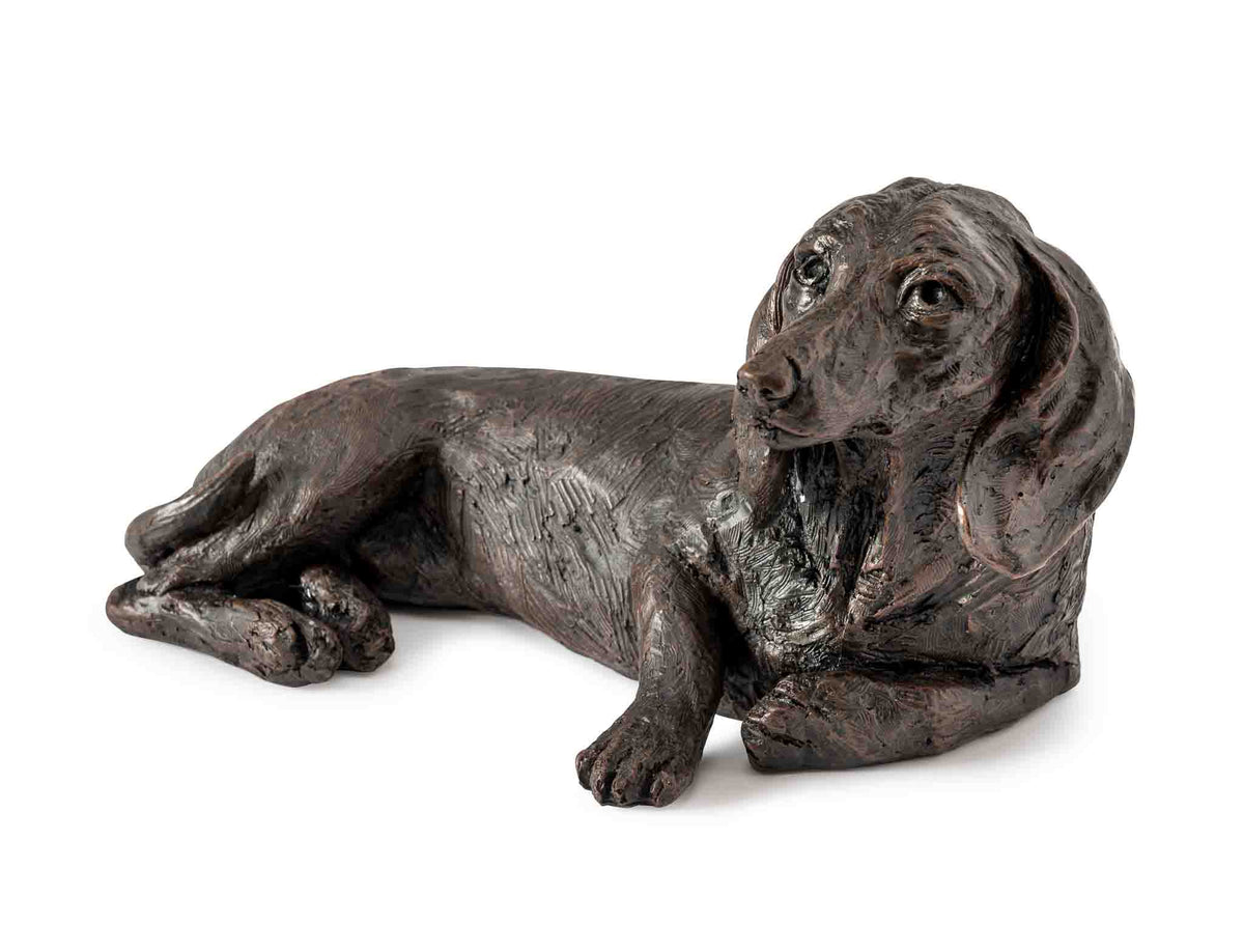 Dachshund Urn - Short Haired - Sparks Charms