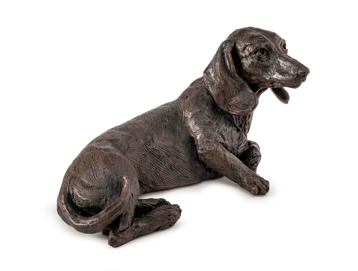 Dachshund Urn - Short Haired - Sparks Charms
