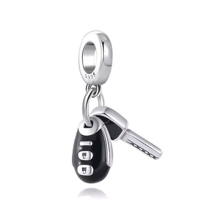 Driving Pass Car Key & Fob Charm - Sparks Charms