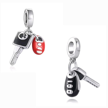Driving Pass Car Key & Fob Charm - Sparks Charms