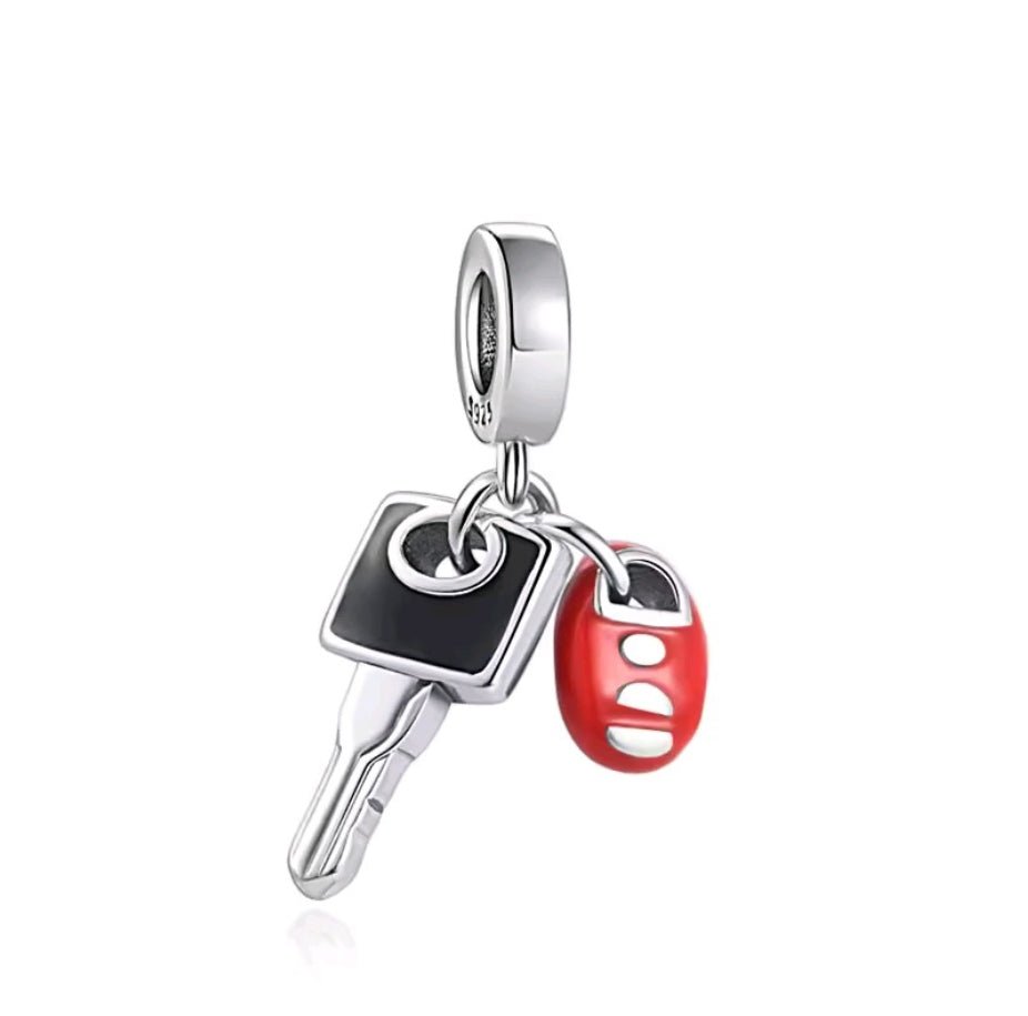 Driving Pass Car Key & Fob Charm - Sparks Charms