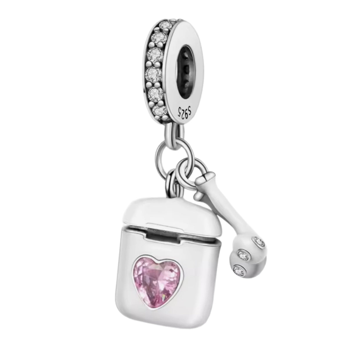 Earphones & POD Opening Charm - Sparks Charms