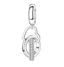 Engagement Wedding Ring Charm - Sparks Charms