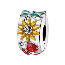 Flowers & Fairy Clip on Spacer Charm - Sparks Charms