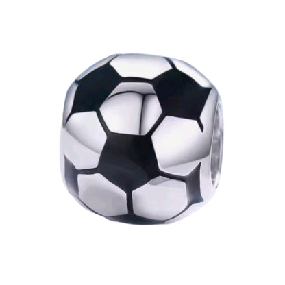 Football Bead or Dangle Charm - Sparks Charms