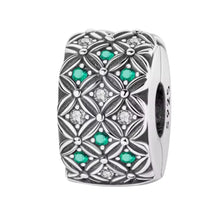 Forest Green Clip on Spacer Charm - Sparks Charms