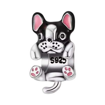 French Bulldog 'Frenchie' Hug Bead Charm - Sparks Charms