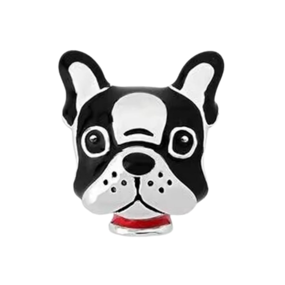 French Bulldog 'Frenchie' Hug Bead Charm - Sparks Charms
