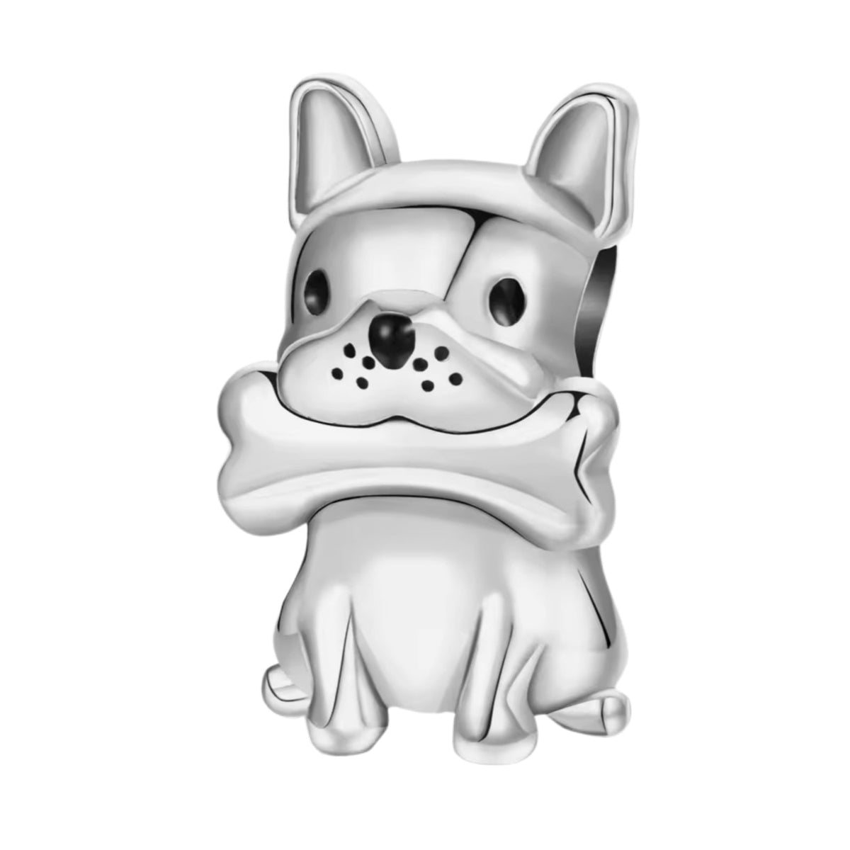 French Bulldog 'Frenchie' Hug Bead Charm - Sparks Charms
