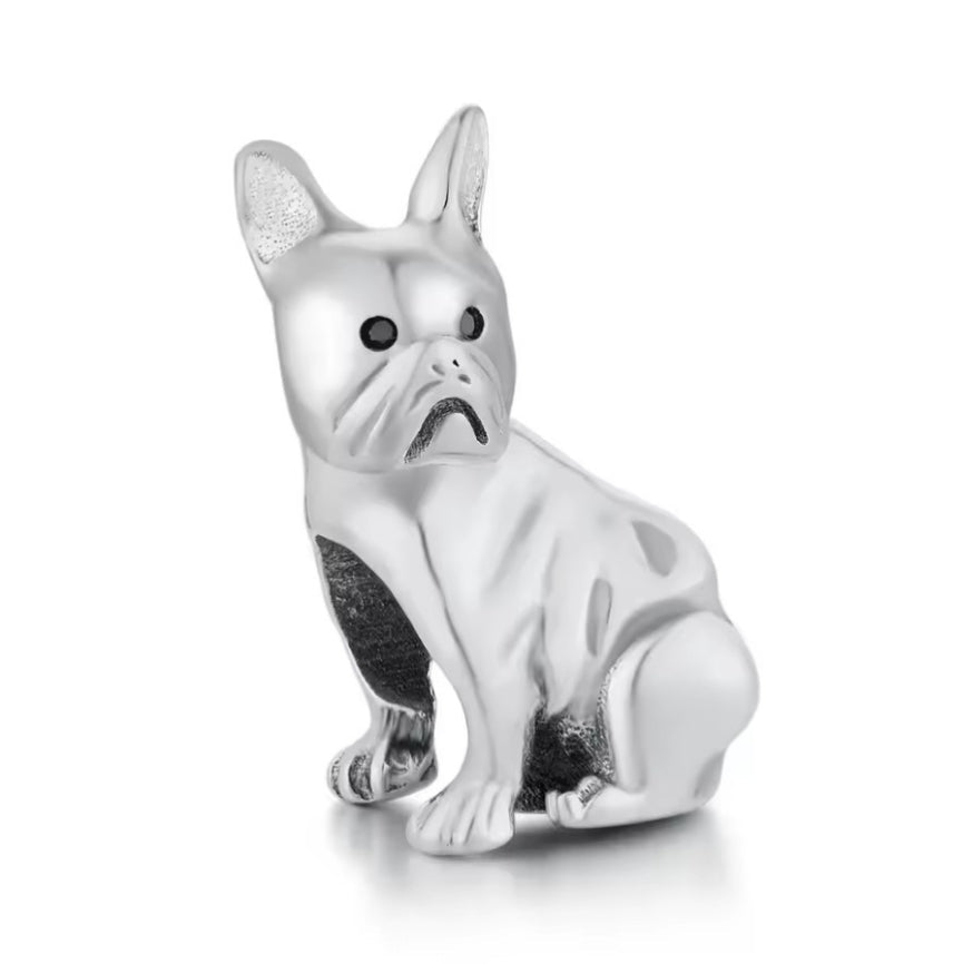 Frenchie Bead Charm - Sparks Charms