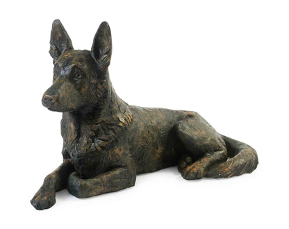German Shepherd Urn - Sparks Charms