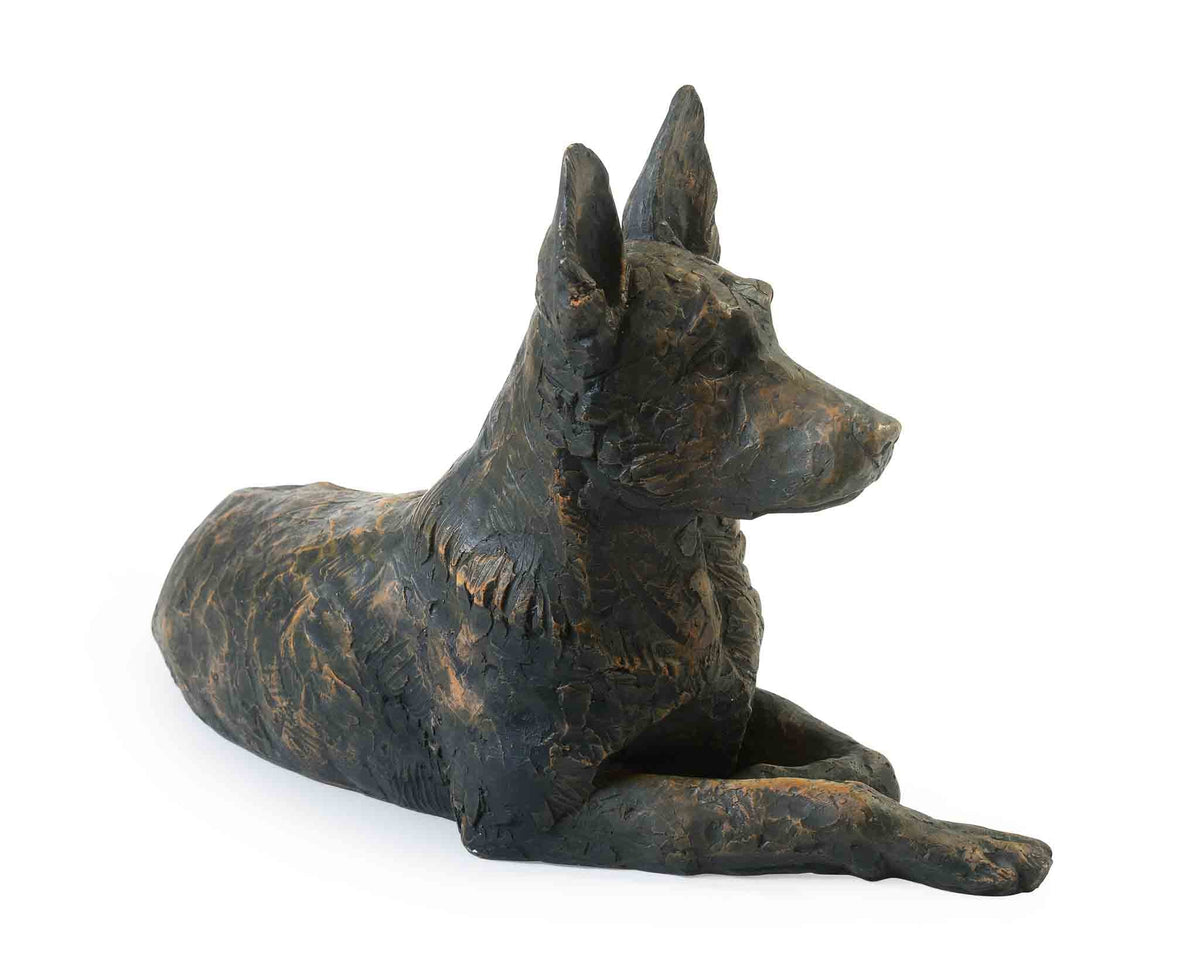 German Shepherd Urn - Sparks Charms