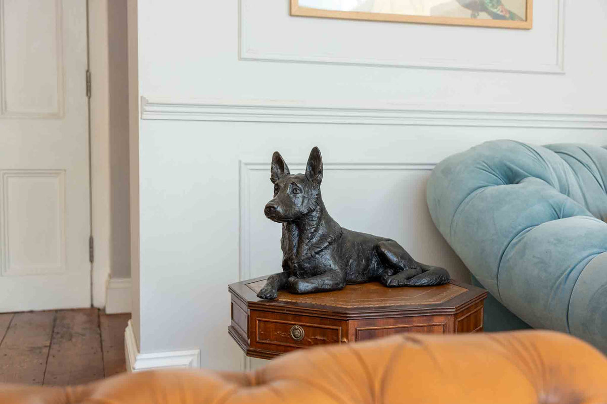German Shepherd Urn - Sparks Charms