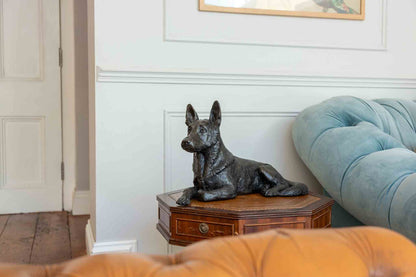 German Shepherd Urn - Sparks Charms