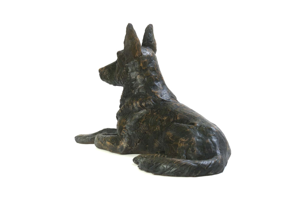 German Shepherd Urn - Sparks Charms