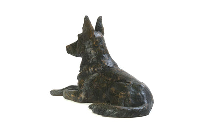 German Shepherd Urn - Sparks Charms