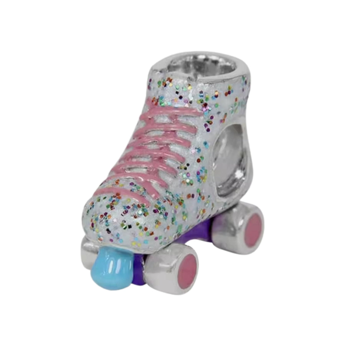 Glitter Roller Skate Charm - Sparks Charms