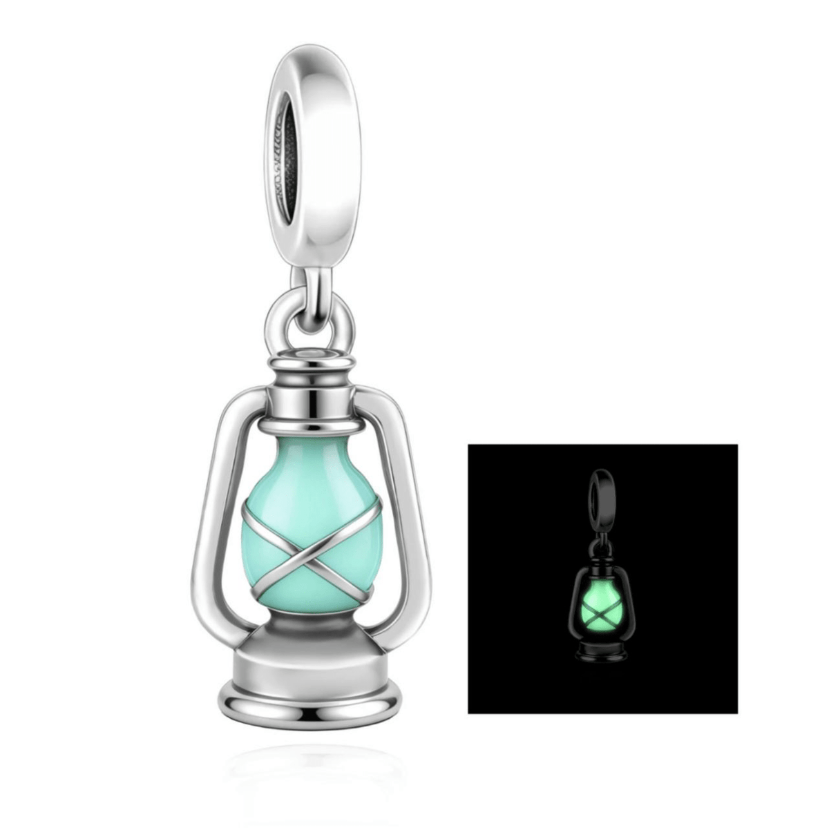 Glow in the Dark Lamp Charm - Sparks Charms
