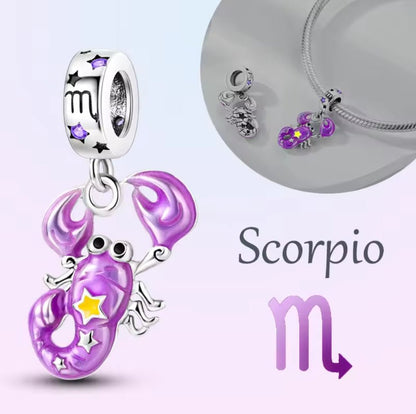 Glow in the Dark Zodiac Charm - Sparks Charms