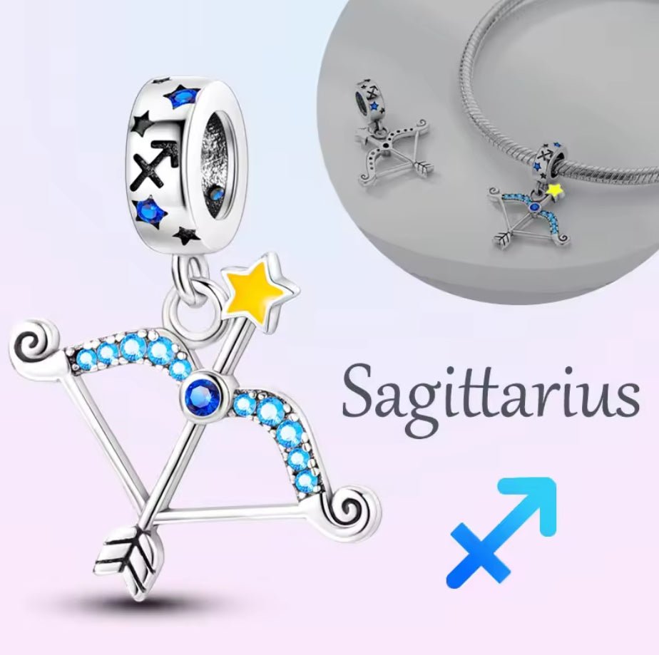 Glow in the Dark Zodiac Charm - Sparks Charms