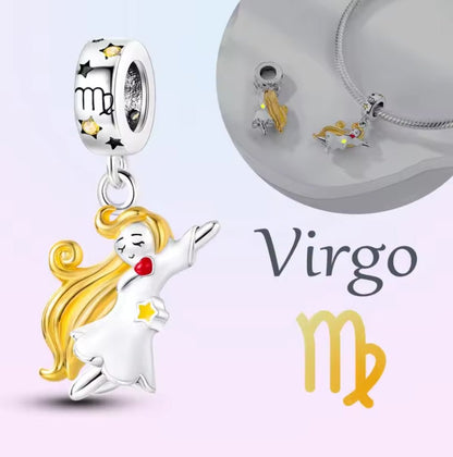 Glow in the Dark Zodiac Charm - Sparks Charms