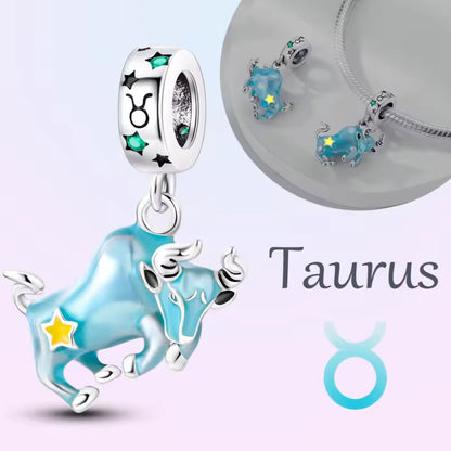 Glow in the Dark Zodiac Charm - Sparks Charms