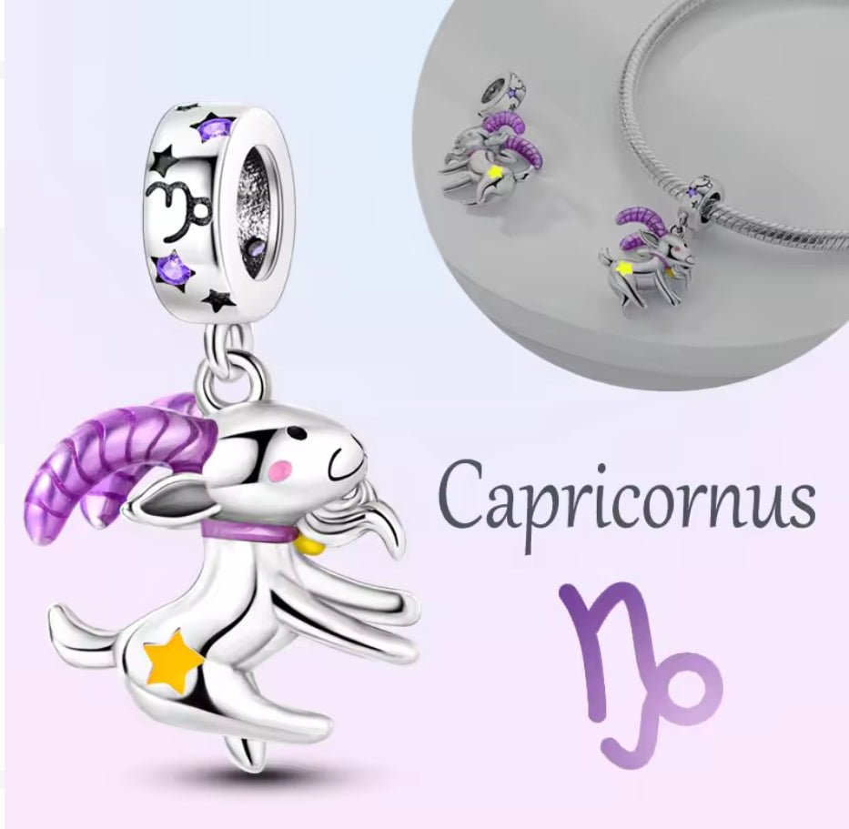 Glow in the Dark Zodiac Charm - Sparks Charms